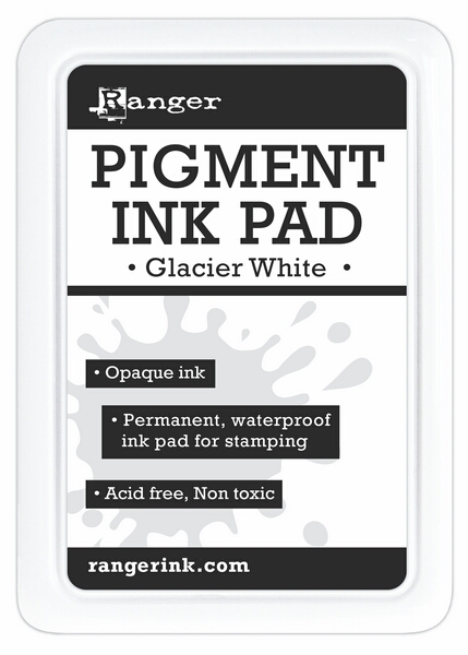 Ranger - Pigment Ink Pad - Glacier White