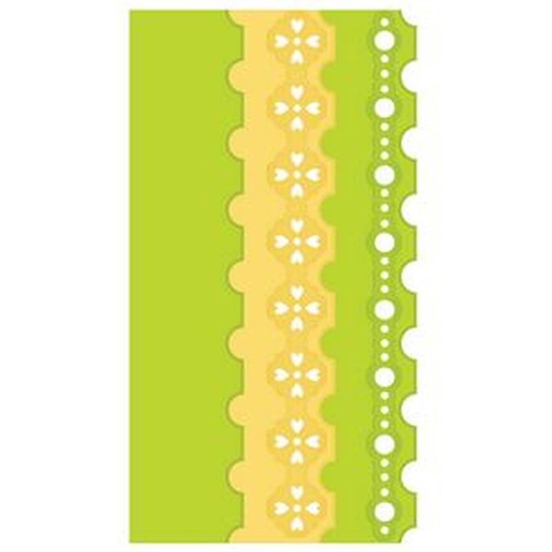 Spellbinders Borderabilities - Classic Postage Stamp