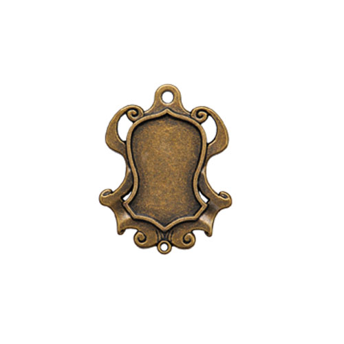 Spellbinders - Shield Bezel Gold (Large)