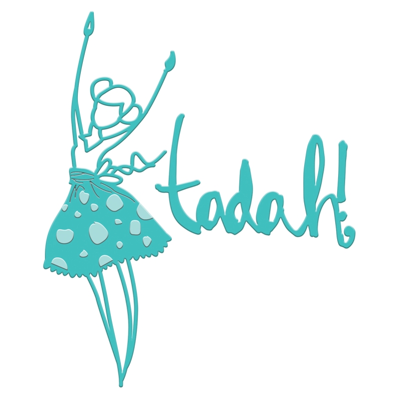 Spellbinders - Jane Davenport Tadah Girl die set