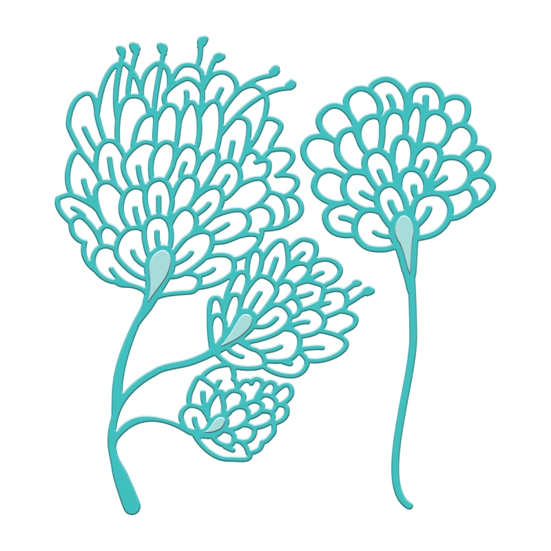 Jane Davenport Sea Flower die set