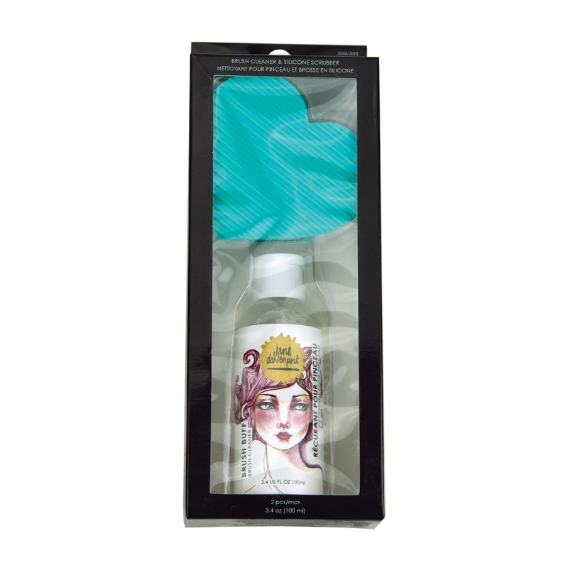 Spellbinders - Jane Davenport Brush Buff Brush Cleaner & Ccrubber