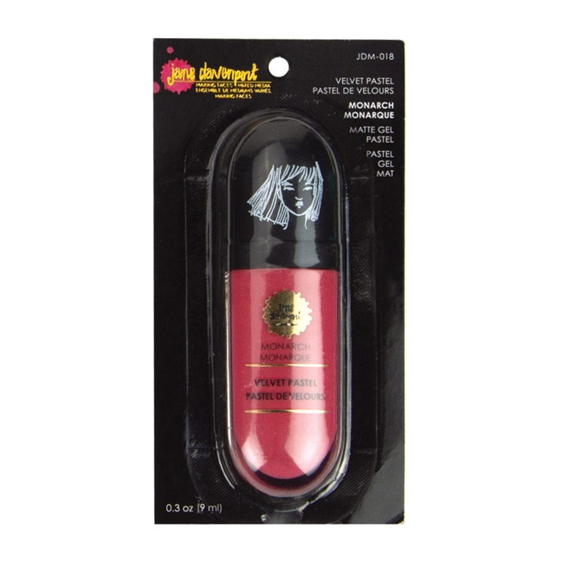 Spellbinders - Jane Davenport Velvet Pastel Monarch Matte Gel Pastel Terra Cotta