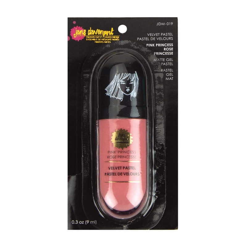 Spellbinders - Jane Davenport Velvet Pastel Pink Princess Matte Gel Pastel Coral