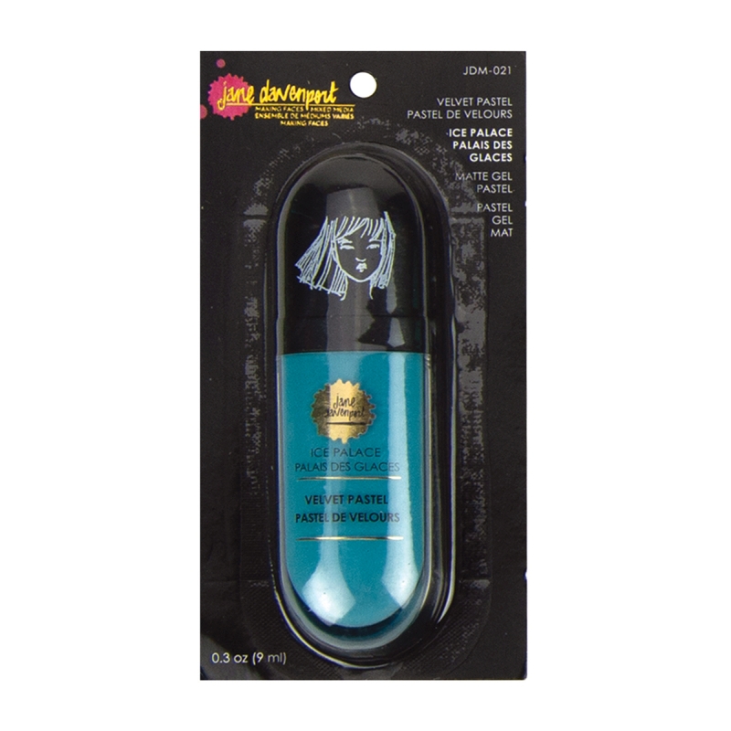 Jane Davenport Velvet Pastel Ice Palace Matte Gel Pastel Cobalt