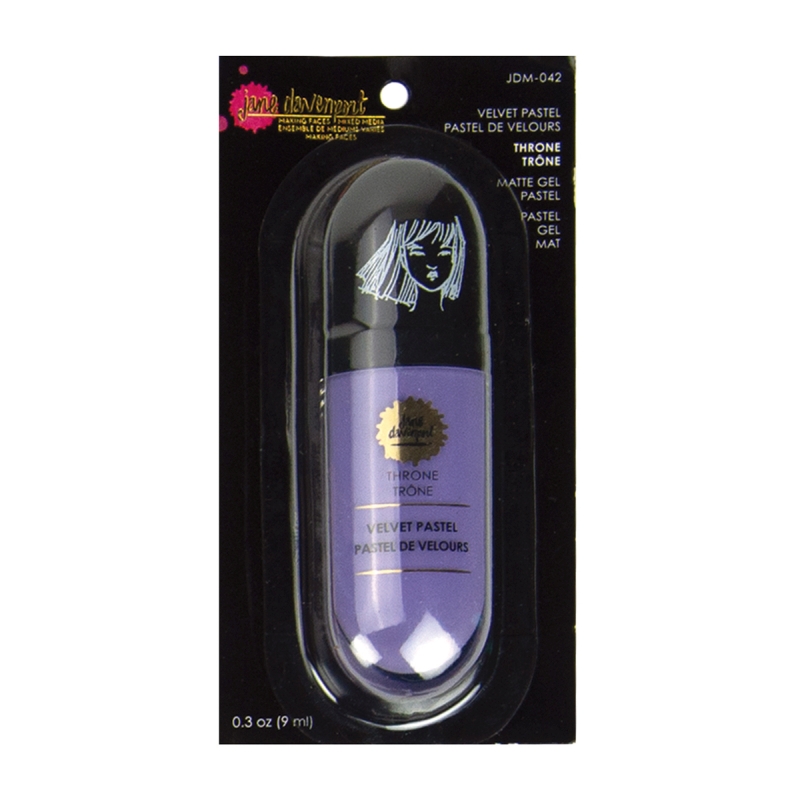 Spellbinders - Jane Davenport Velvet Pastel Throne Matte Gel Pastel Lilac