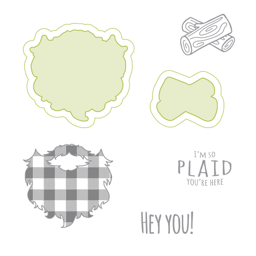 Spellbinders - So Plaid