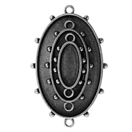 Spellbinders - Ovals One - Silver