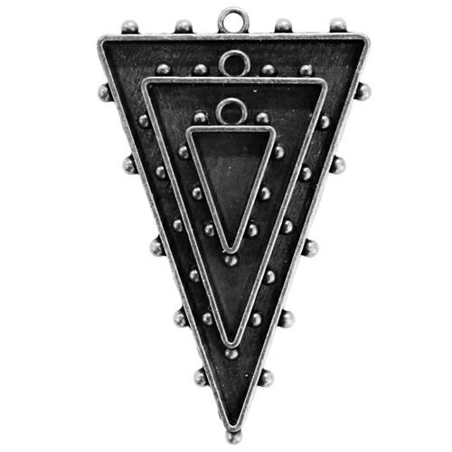 Spellbinders - Triangles One - Silver