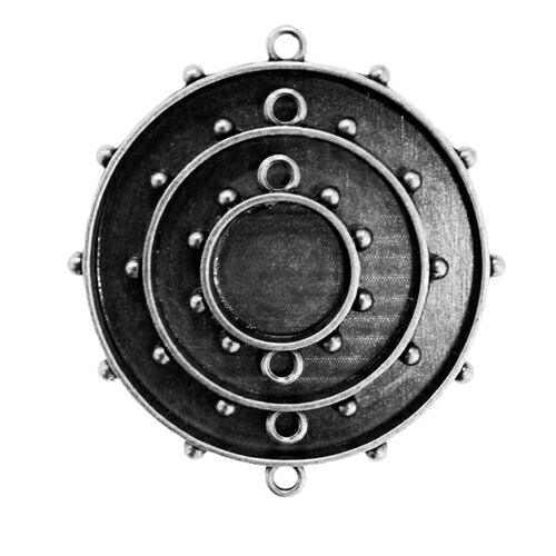 Spellbinders - Circles Three - Silver