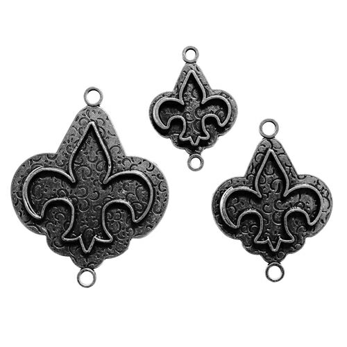 Spellbinders - Fleur de Lis - Silver
