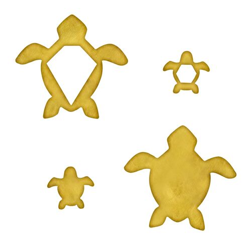Spellbinders Media Mixage - Turtles Blanks