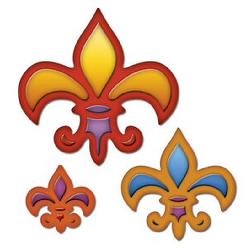 Spellbinders - Fleur de Lis