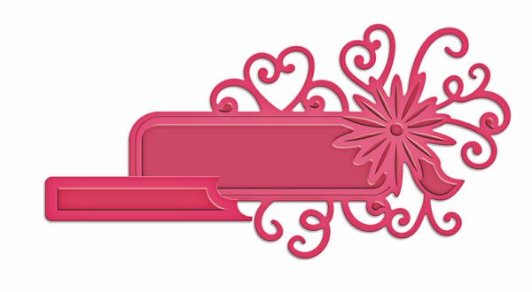 Spellbinders Die D-Lites - Ornamental Tags One