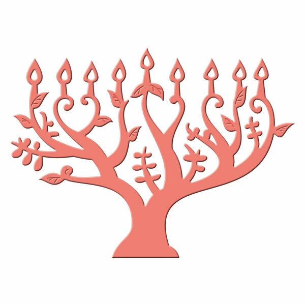 Spellbinders Die D-Lites - Miracle Of Lights