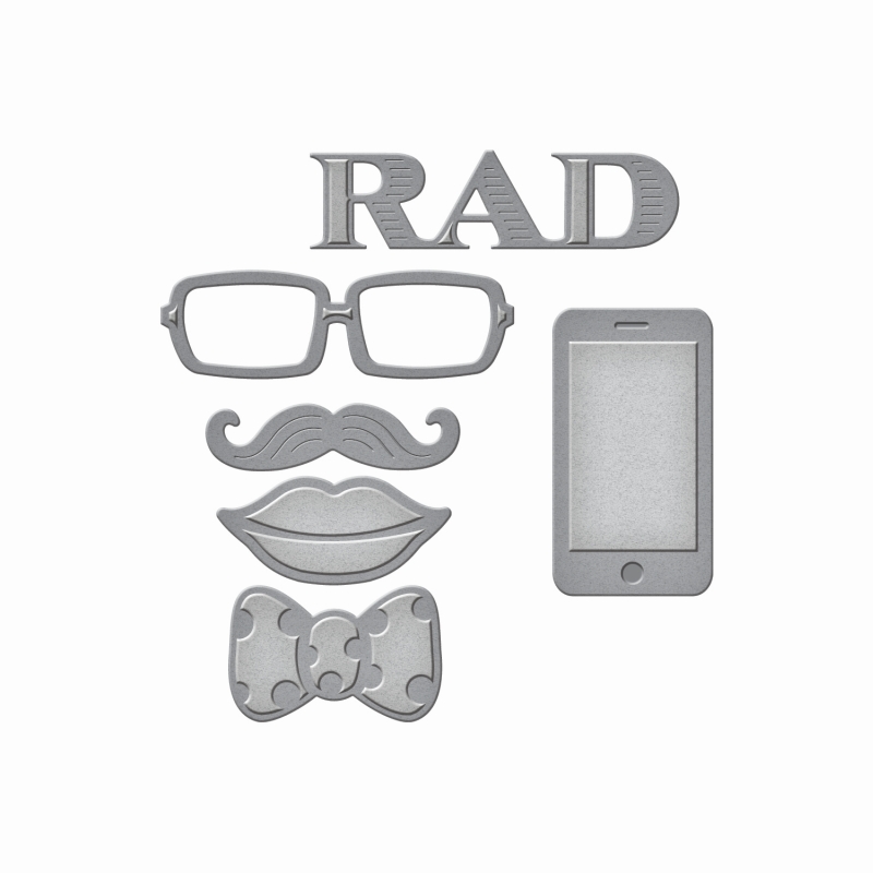 Spellbinders Die D-Lites - Hipster 2