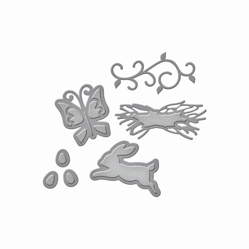 Spellbinders Die D-Lites - Spring