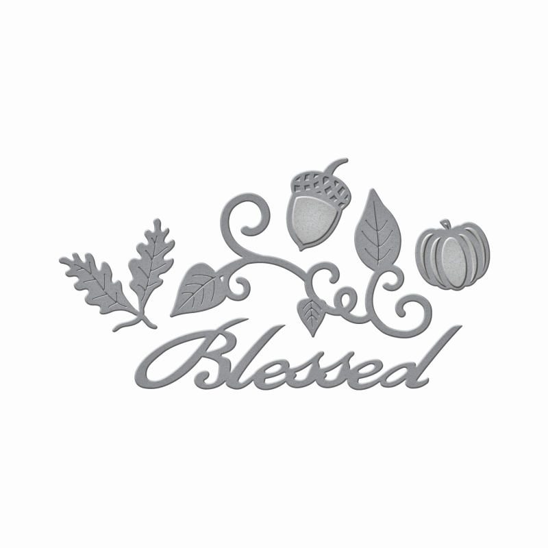 Spellbinders Die D-Lites - Fall Botanical