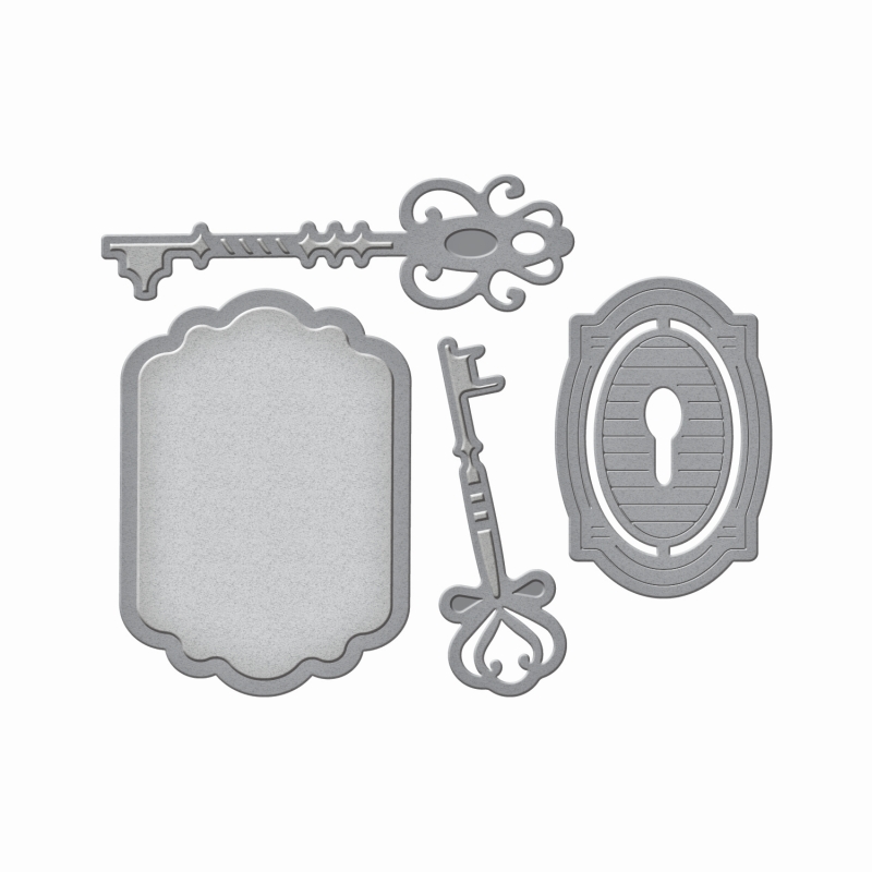 Spellbinders Die D-Lites - Industrial 1