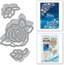 Spellbinders Die D-Lites - Corner Floral 