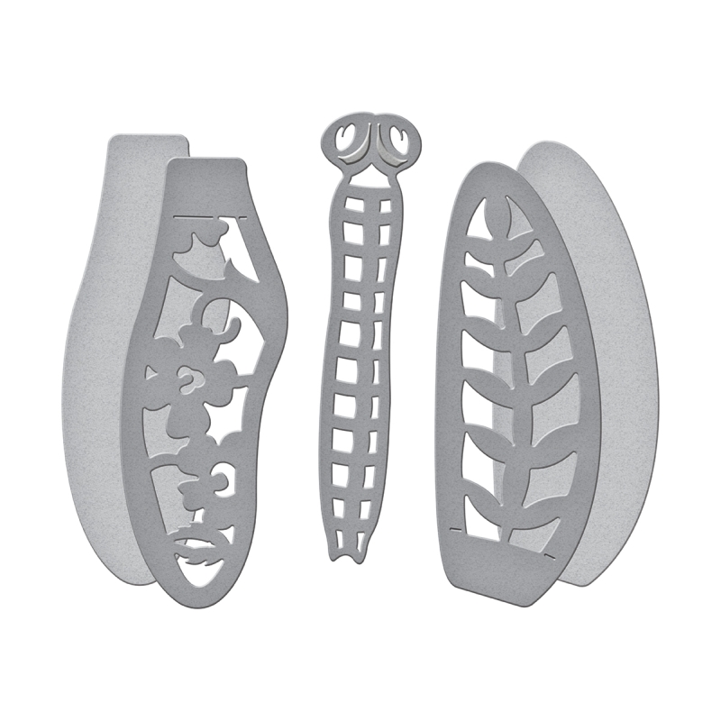 Spellbinders Shapeabilities - Botanical Dragonfly