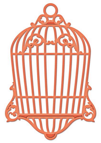 Spellbinders Die D-Lites - Bird Cage Two