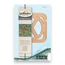 Spellbinders Seth Apter - Cross Bars Die