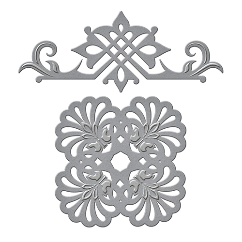 Spellbinders Die D-Lites Ornamental Accents