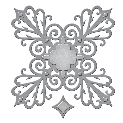 Spellbinders Die D-Lites - Fretwork Accents