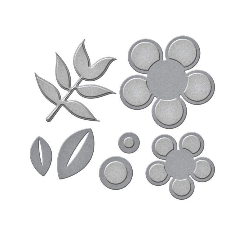 Spellbinders Die D-Lites Daisy 2