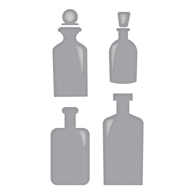 Spellbinders Die D-Lites Bottles