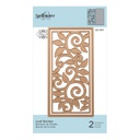 Spellbinders Die D-Lites - Leaf Border