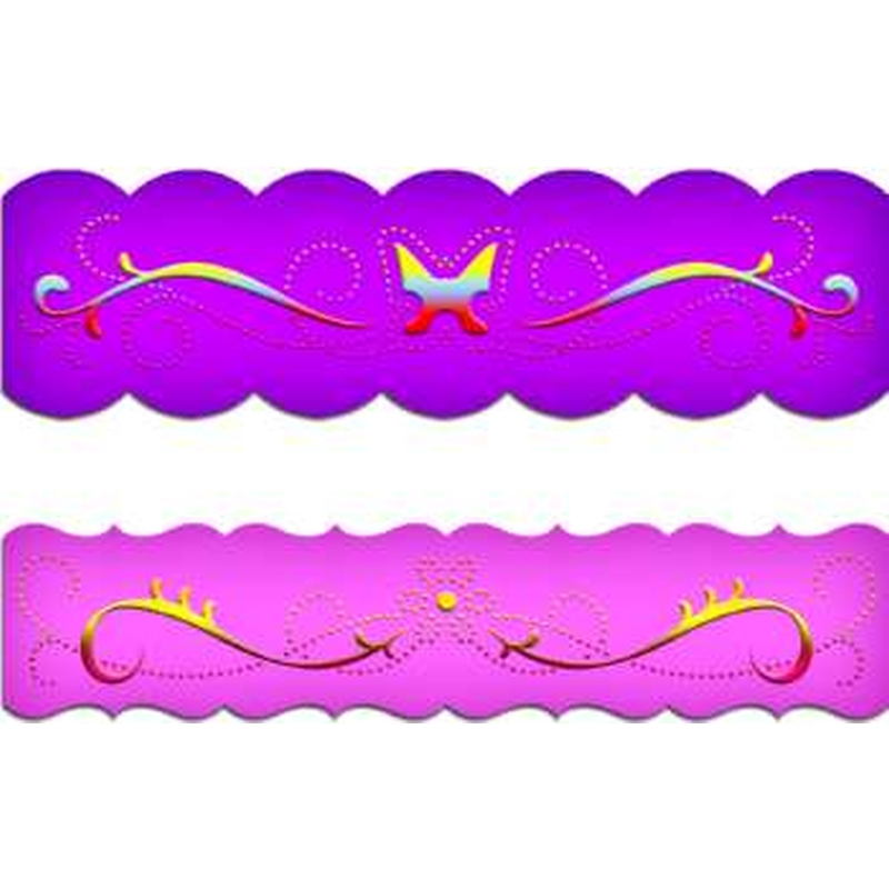 Fancy Scalloped Pierceabilitie