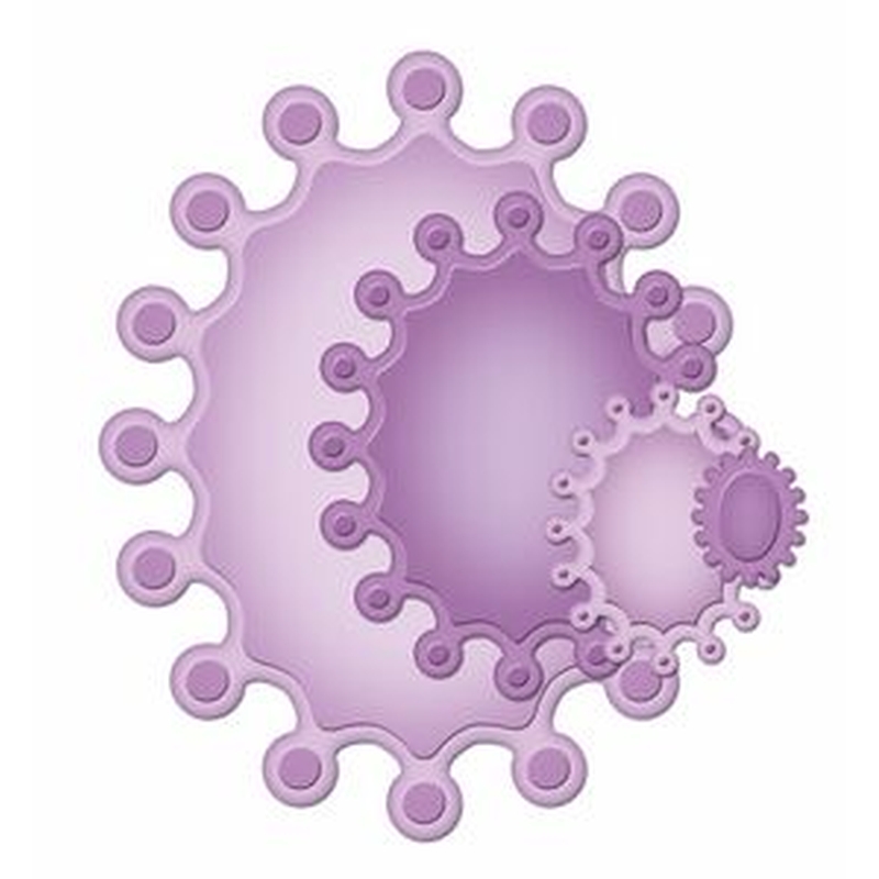 Spellbinders - Crowned Ovals