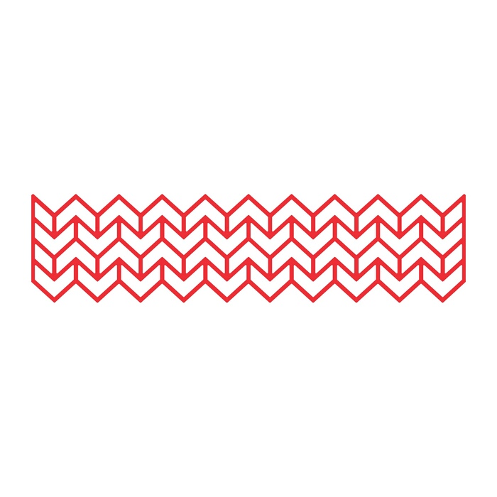 Chevron Border