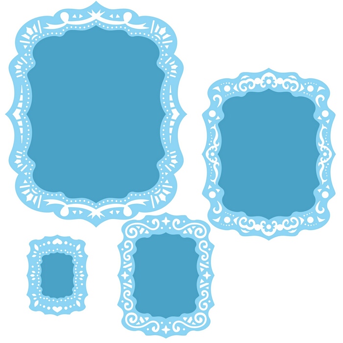 Spellbinders Nestabilities - Labels Thirty-Nine 
