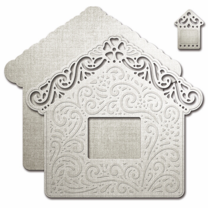 Spellbinders - Floral Cottage