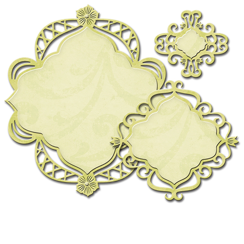 Spellbinders - Decorative Fancy Diamond