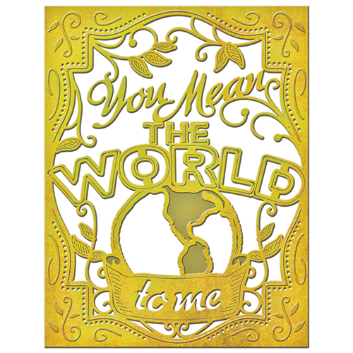 Spellbinders - You Mean The World To Me