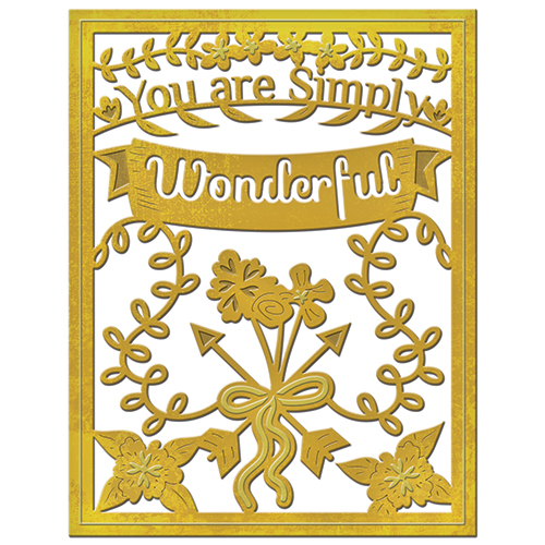 Spellbinders - You Are Simply Wonderful