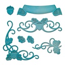 Spellbinders Shapeabilities - Acorn Accents