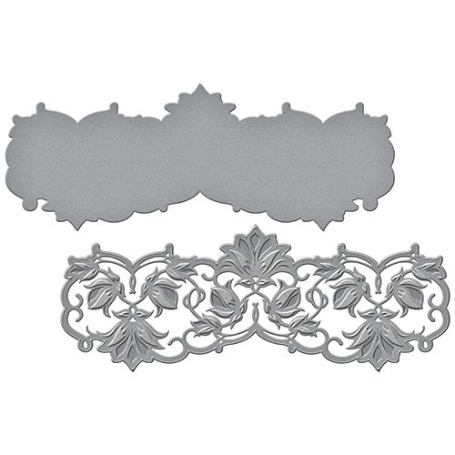 Spellbinders - Waterlilies Strip