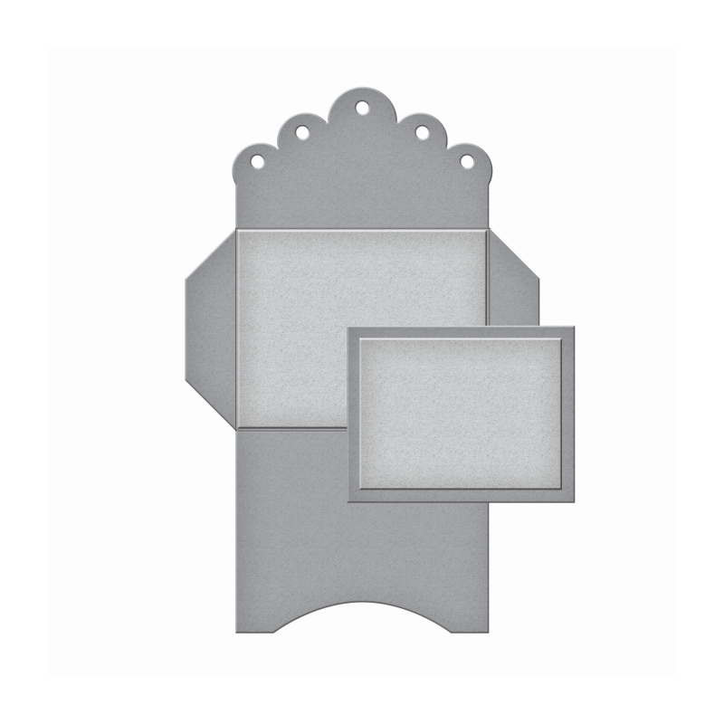 Spellbinders - Deco Edge Envelope