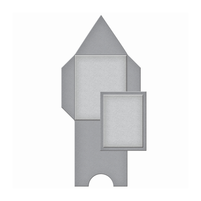 Spellbinders - Pointed Mini Envelope