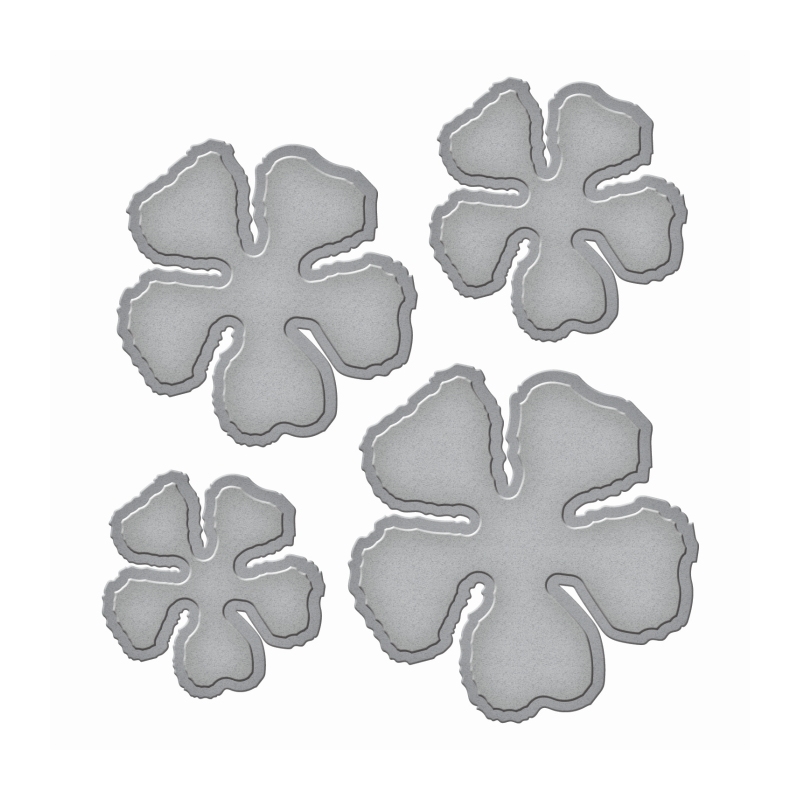 Spellbinders - Shabby Posies