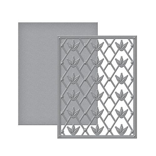 Spellbinders - Floral Trellis