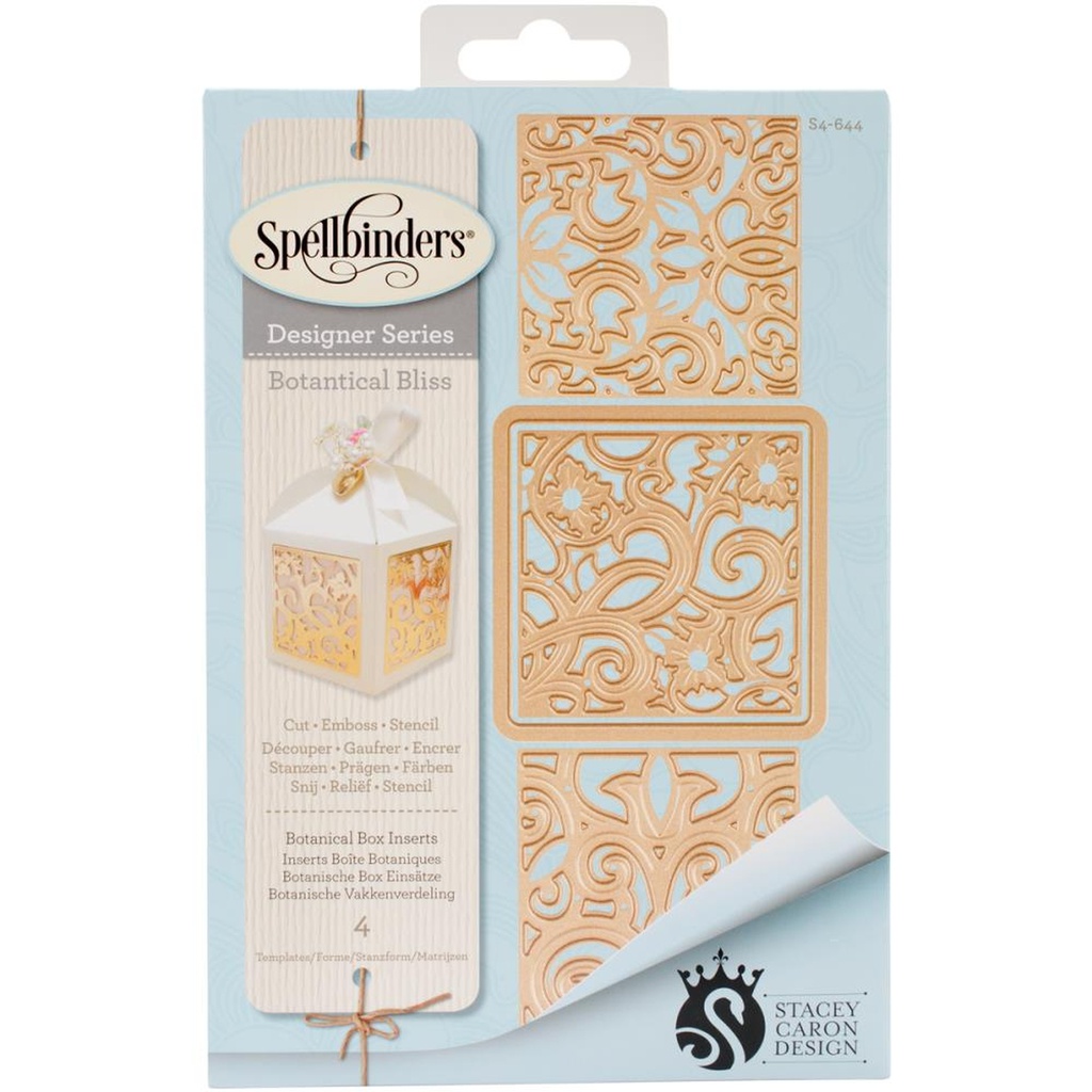 Spellbinders - Botanical Box Inserts