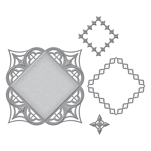 Spellbinders - Florence Medallion