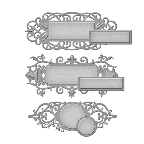 Spellbinders - Jubilee Tags