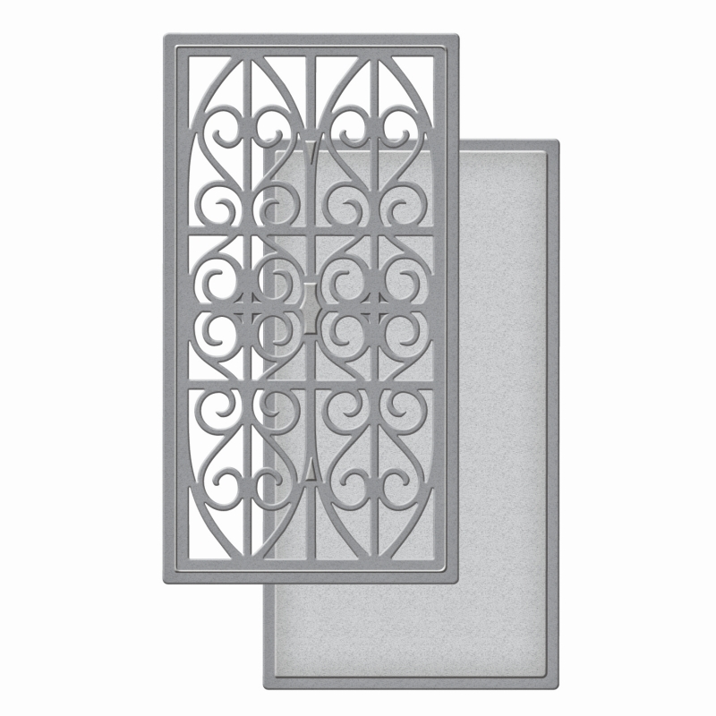 Spellbinders - Swirl Stripe Panel